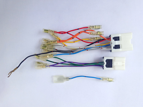 日本三菱音响改装线束